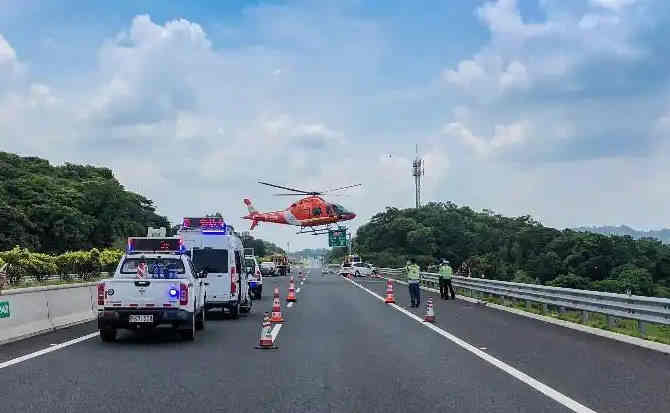 大竹高速公路汽车救援案例